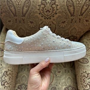Betsey Johnson Pearl Sneakers